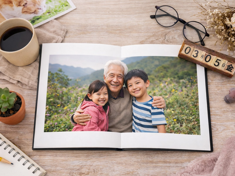 把照片做成相片書 相片書 diy 蝴蝶裝相簿 春節相簿